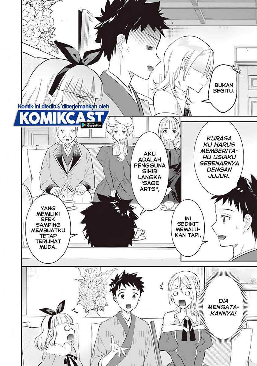 Jimi na Kensei wa Soredemo Saikyou desu Chapter 52 - halaman 9