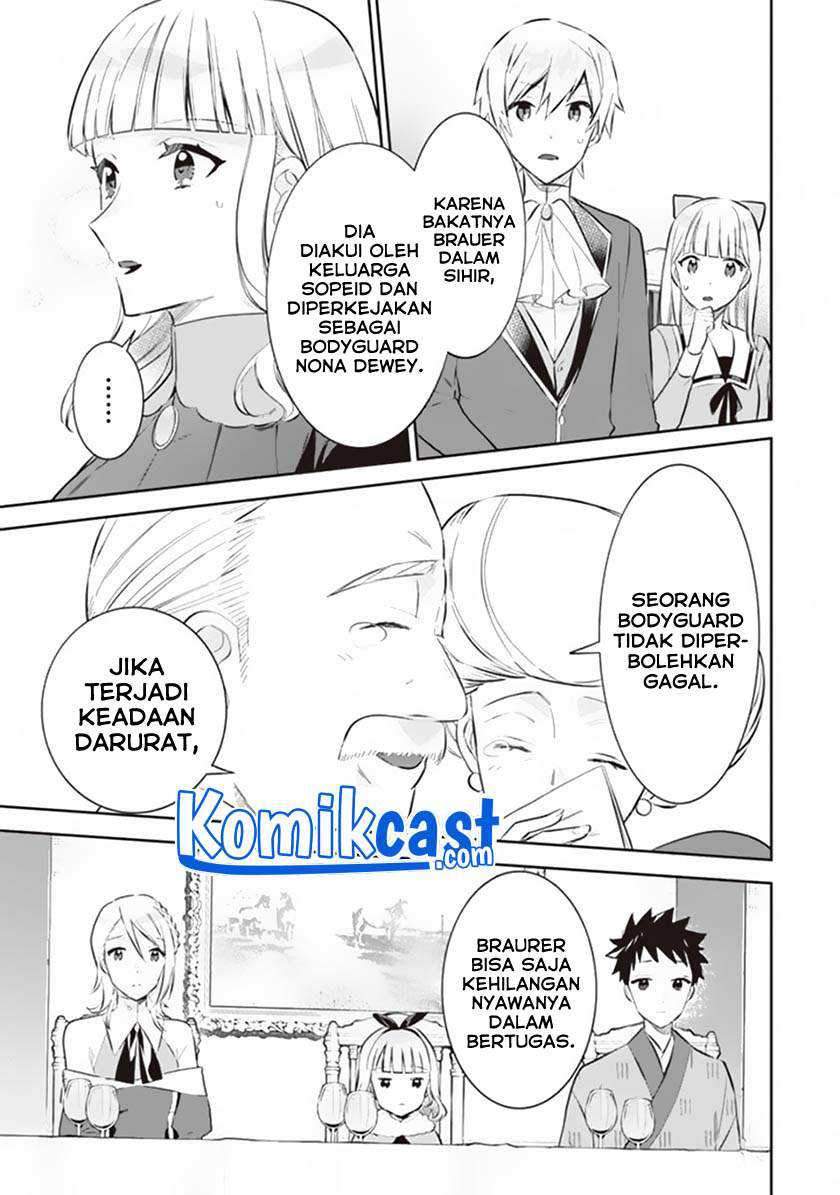Jimi na Kensei wa Soredemo Saikyou desu Chapter 53 - halaman 10