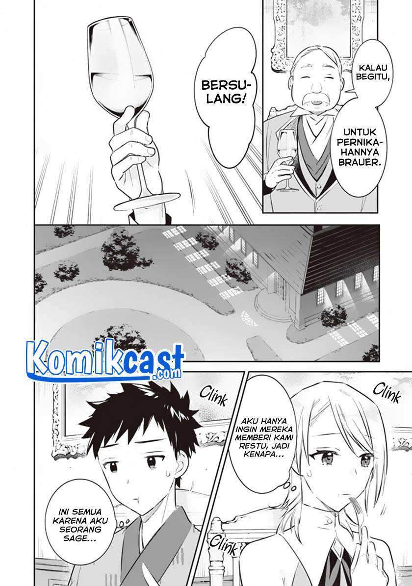 Jimi na Kensei wa Soredemo Saikyou desu Chapter 53 - halaman 7