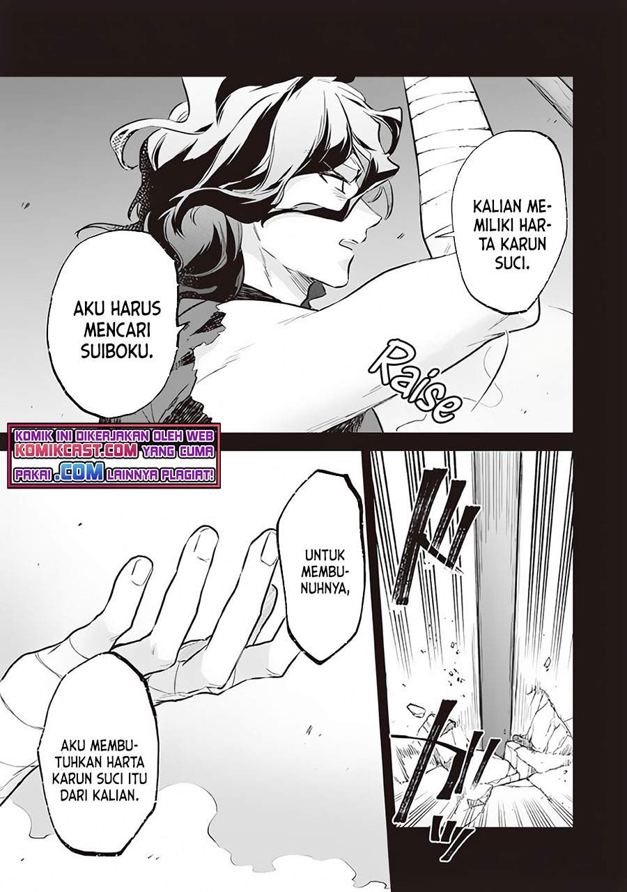 Jimi na Kensei wa Soredemo Saikyou desu Chapter 55 - halaman 10