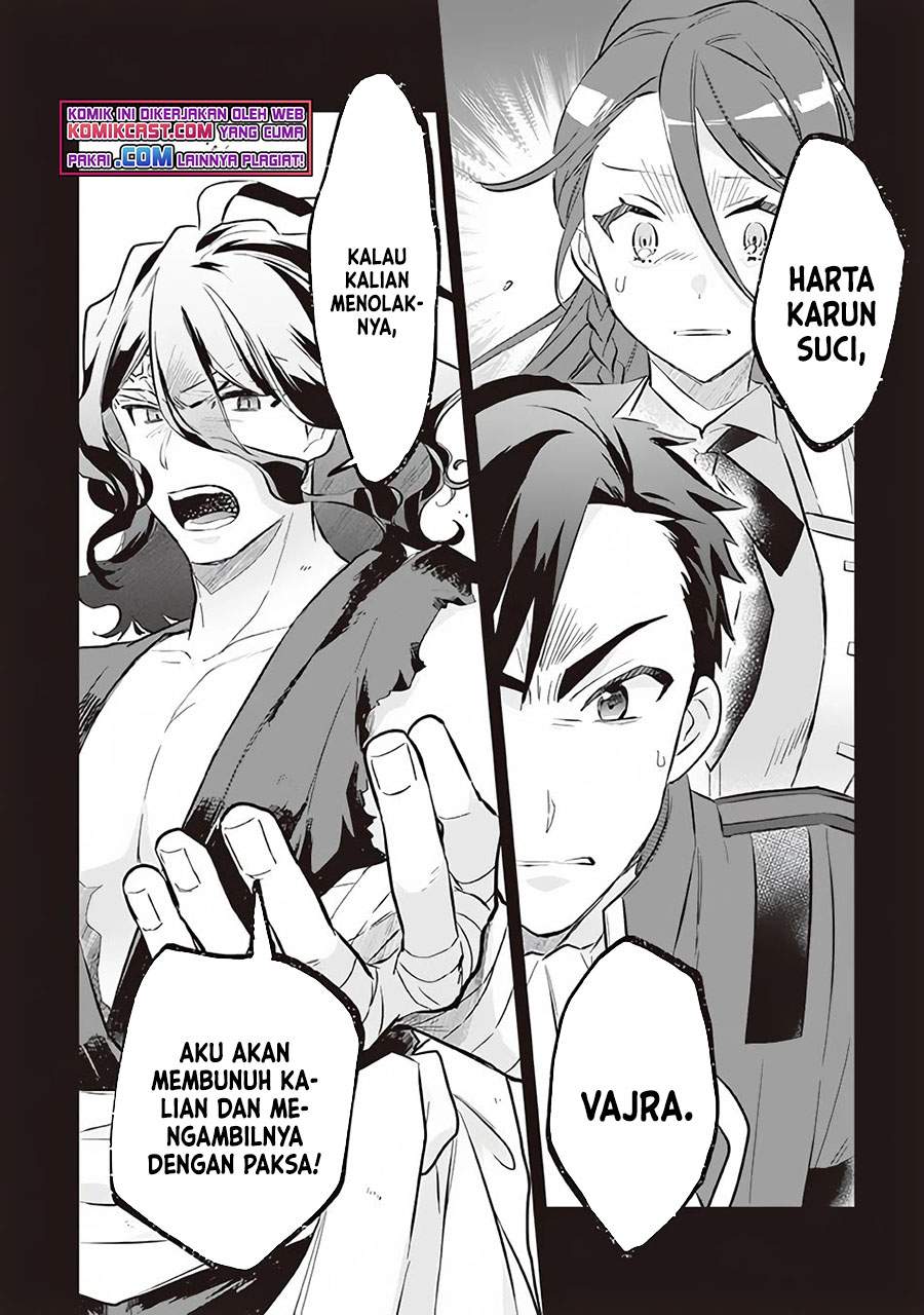 Jimi na Kensei wa Soredemo Saikyou desu Chapter 55 - halaman 11