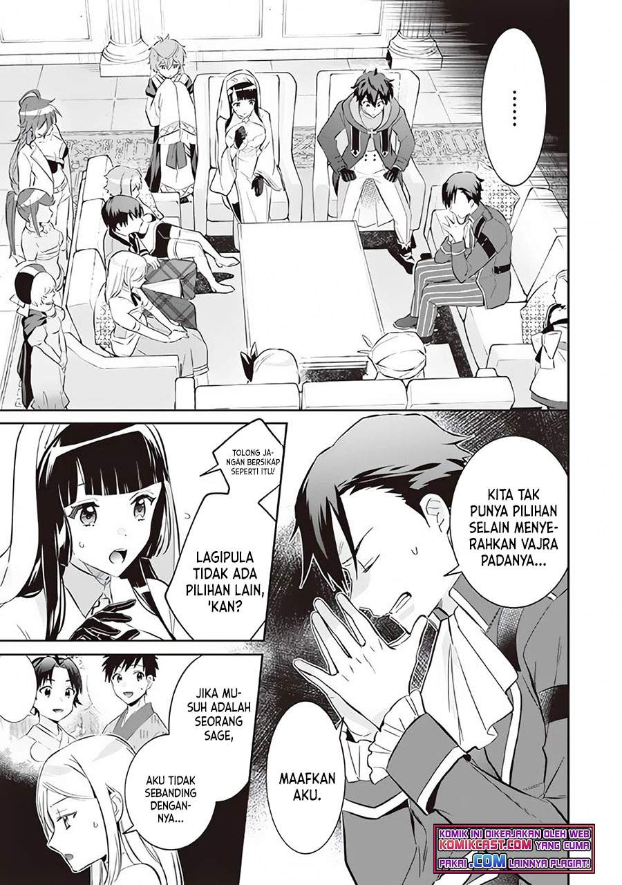 Jimi na Kensei wa Soredemo Saikyou desu Chapter 55 - halaman 12