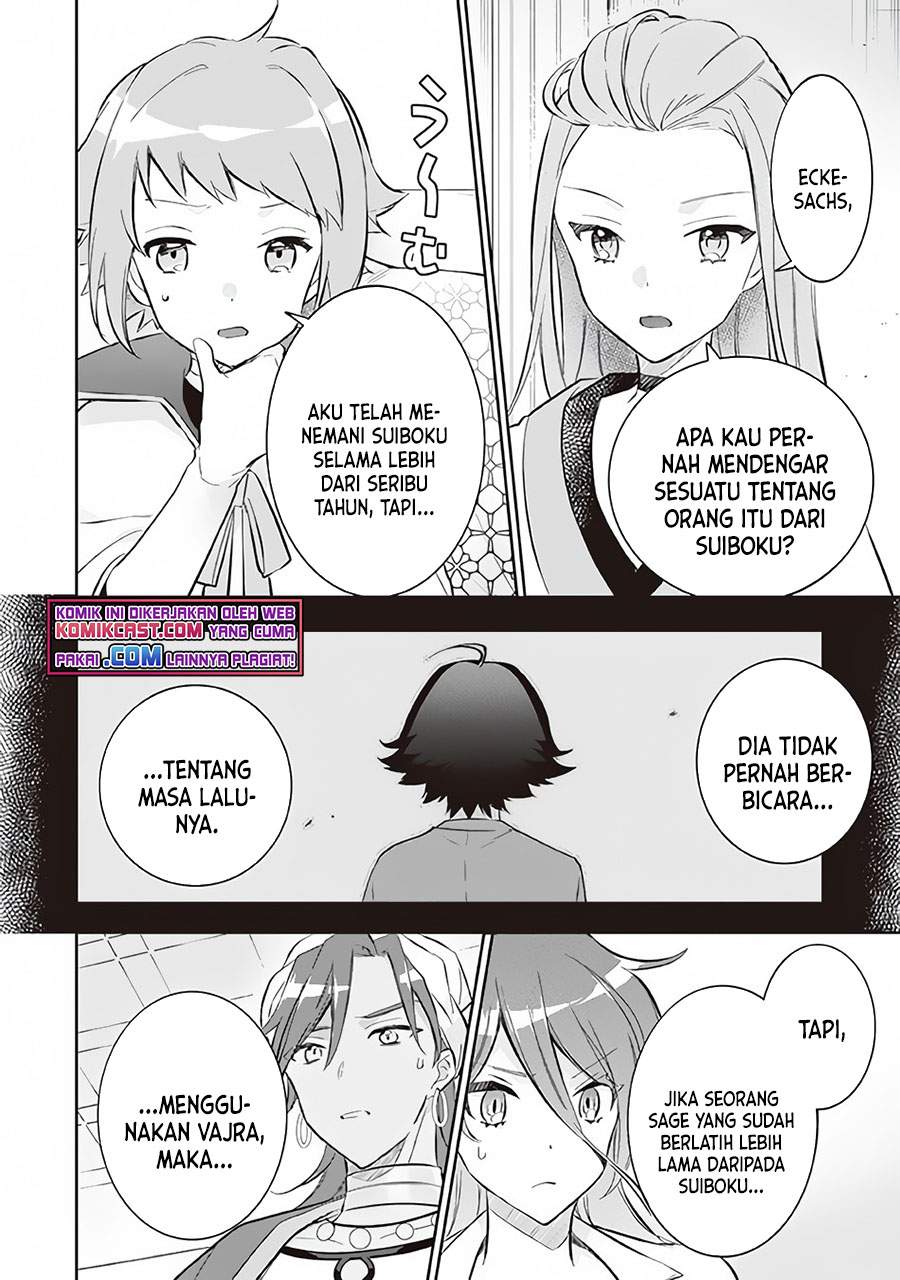 Jimi na Kensei wa Soredemo Saikyou desu Chapter 55 - halaman 13