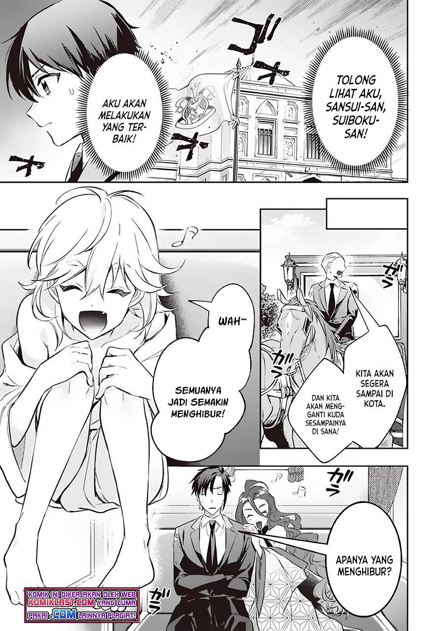 Jimi na Kensei wa Soredemo Saikyou desu Chapter 55 - halaman 16