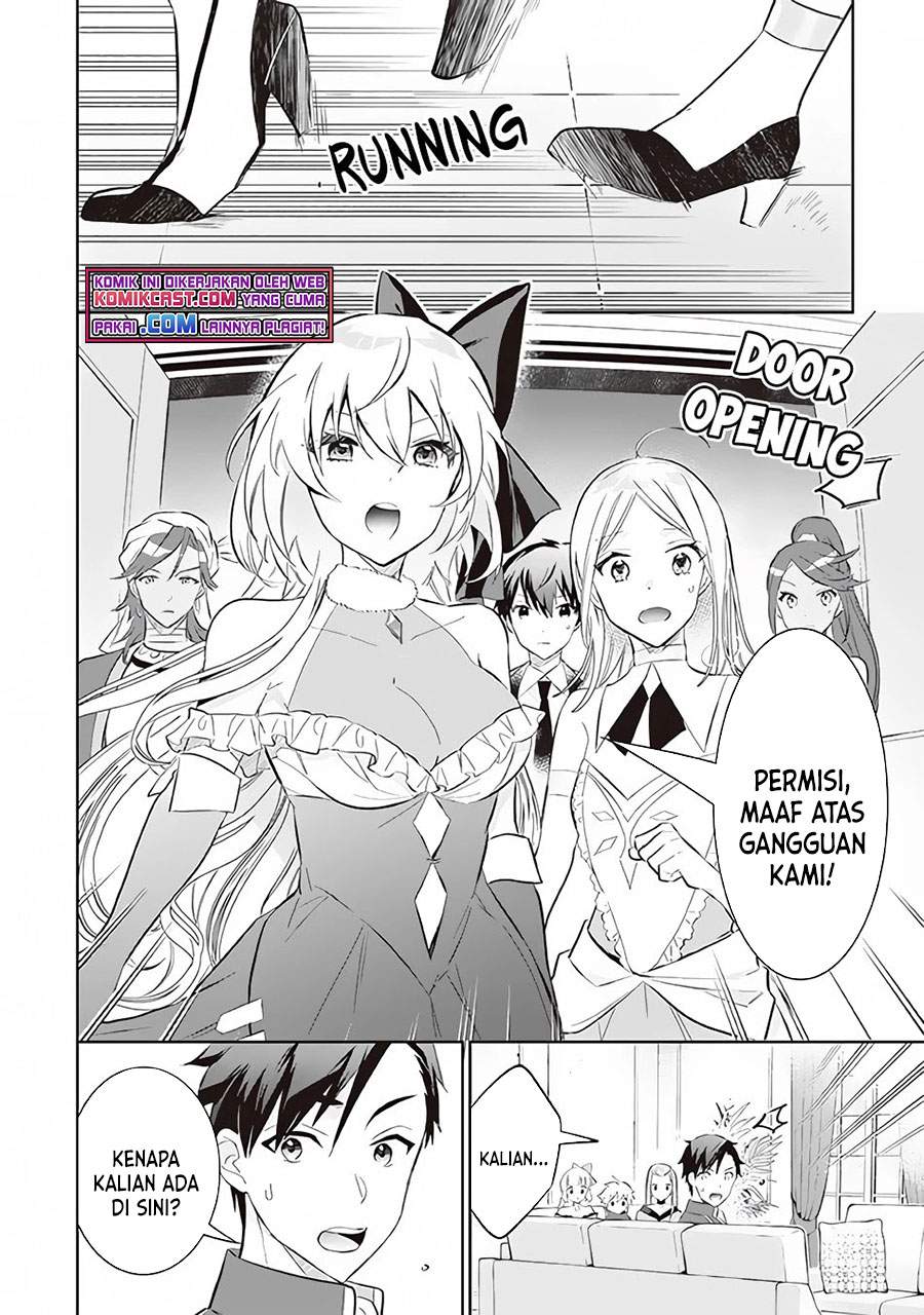 Jimi na Kensei wa Soredemo Saikyou desu Chapter 55 - halaman 3