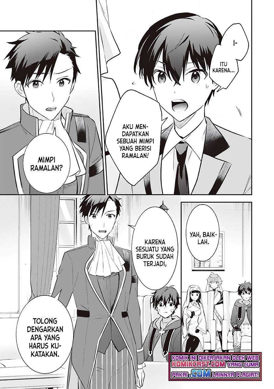 Jimi na Kensei wa Soredemo Saikyou desu Chapter 55 - halaman 4