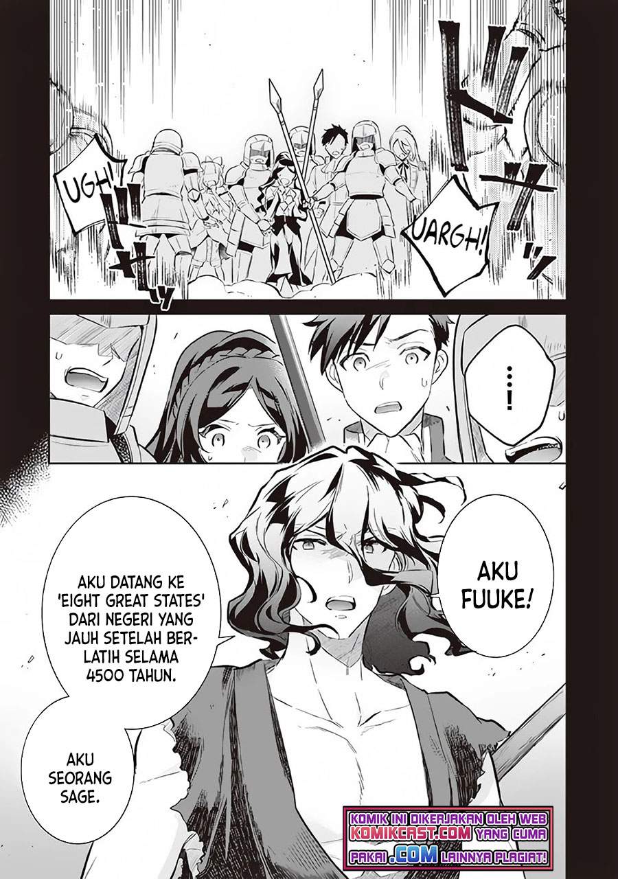 Jimi na Kensei wa Soredemo Saikyou desu Chapter 55 - halaman 8