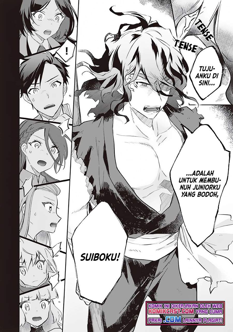 Jimi na Kensei wa Soredemo Saikyou desu Chapter 55 - halaman 9