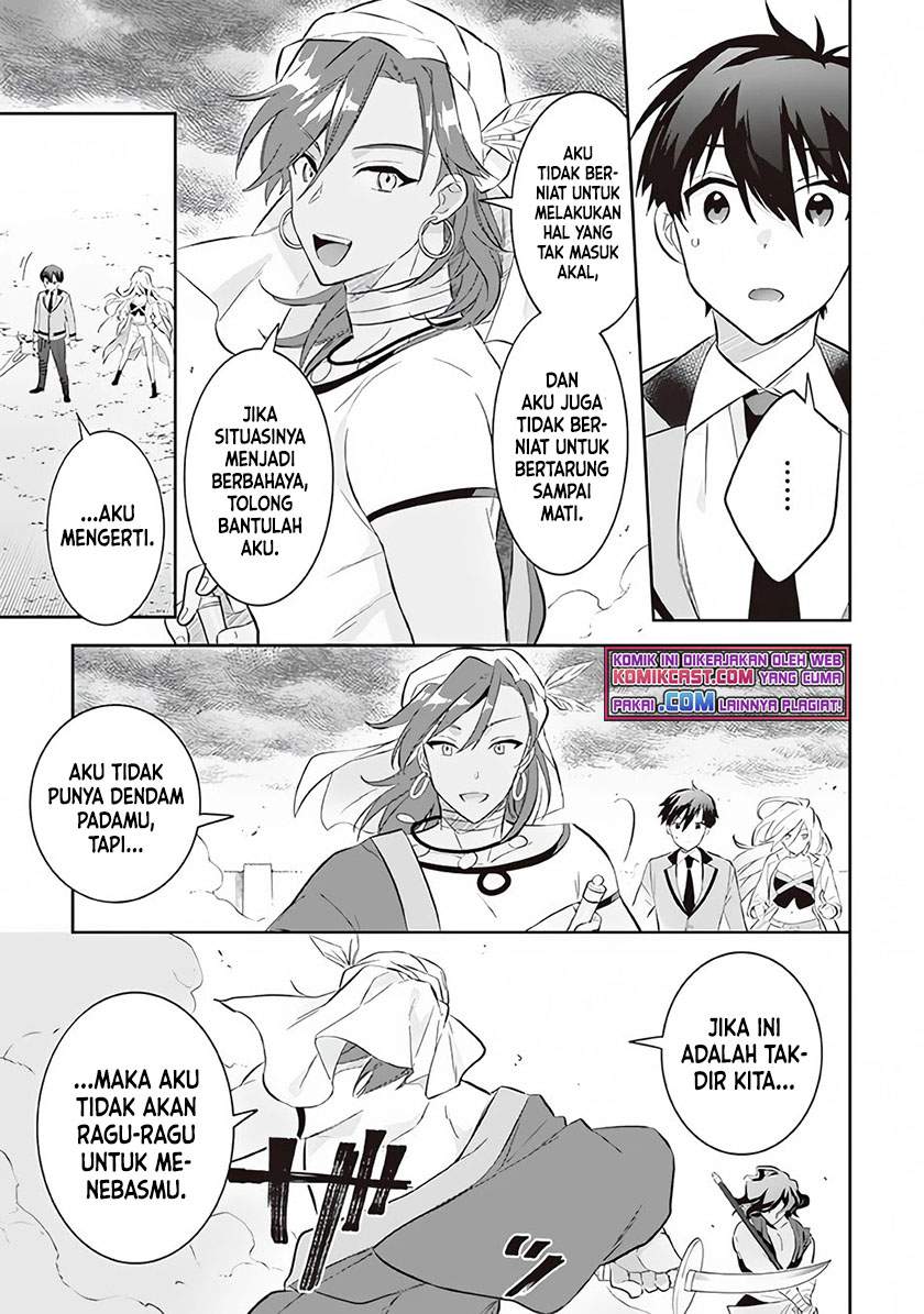 Jimi na Kensei wa Soredemo Saikyou desu Chapter 56 - halaman 10