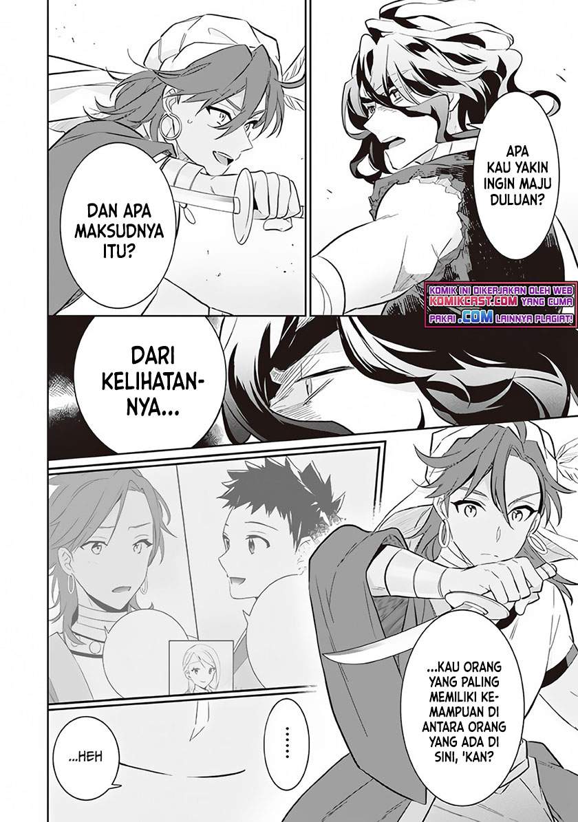 Jimi na Kensei wa Soredemo Saikyou desu Chapter 56 - halaman 11
