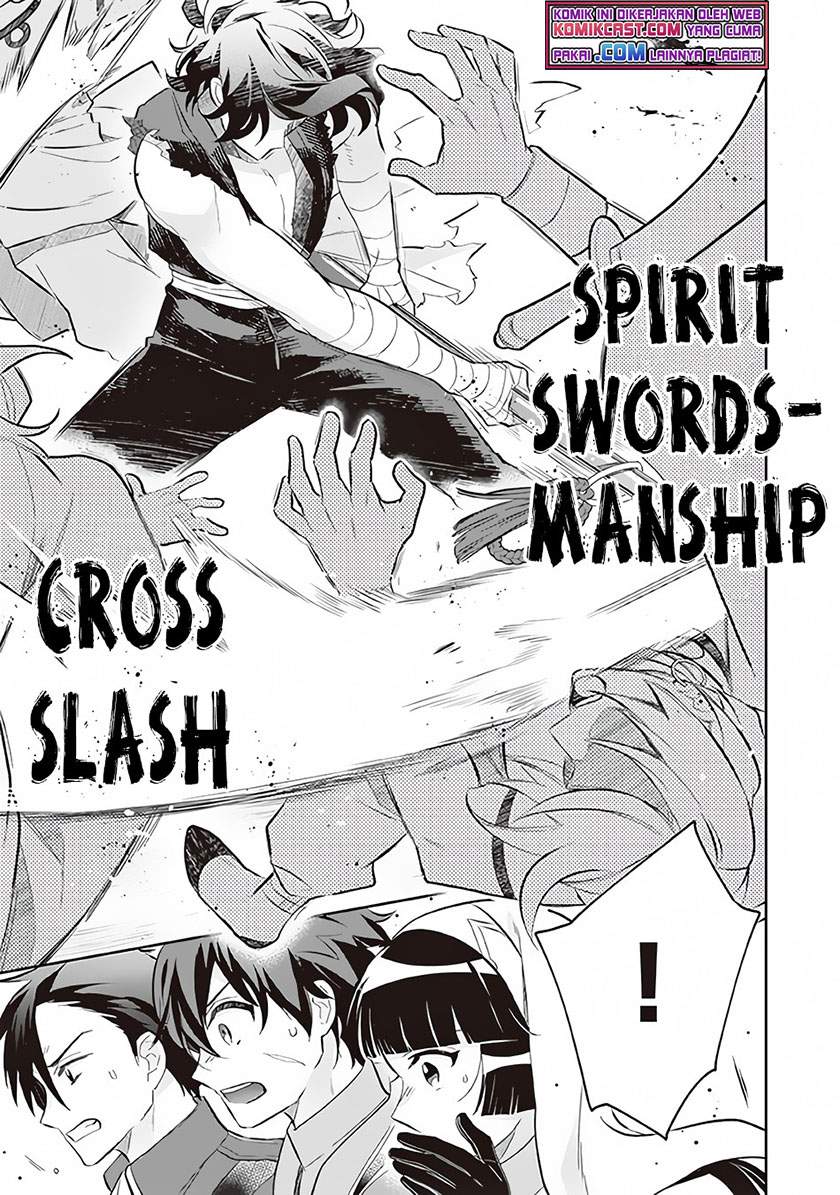 Jimi na Kensei wa Soredemo Saikyou desu Chapter 56 - halaman 14