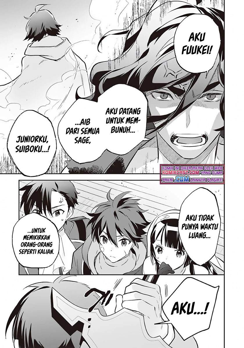 Jimi na Kensei wa Soredemo Saikyou desu Chapter 56 - halaman 6