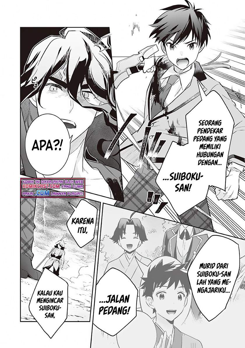 Jimi na Kensei wa Soredemo Saikyou desu Chapter 56 - halaman 7