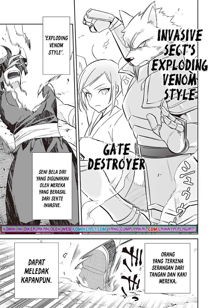 Jimi na Kensei wa Soredemo Saikyou desu Chapter 57 - halaman 14