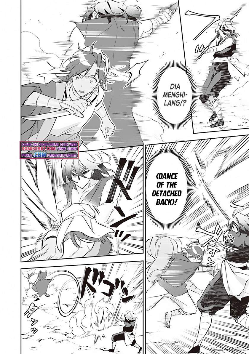 Jimi na Kensei wa Soredemo Saikyou desu Chapter 57 - halaman 3