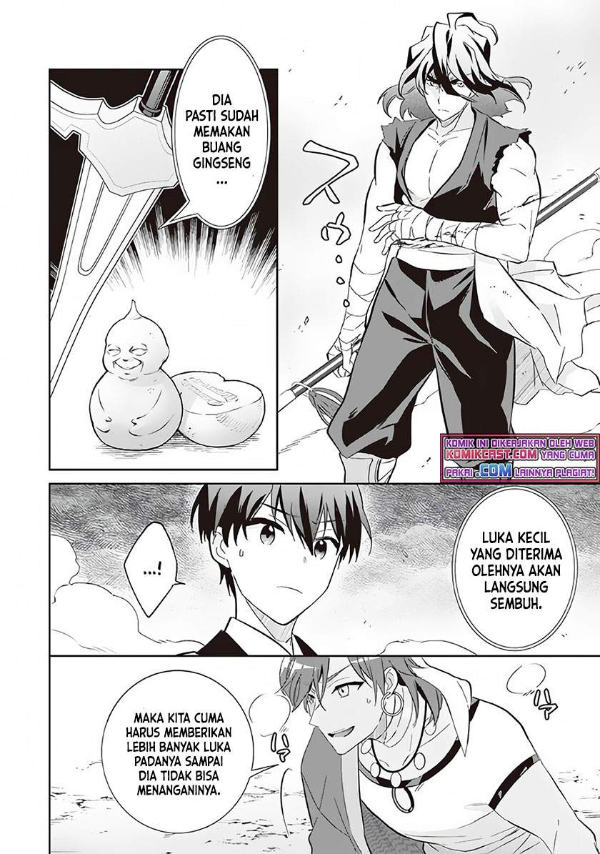 Jimi na Kensei wa Soredemo Saikyou desu Chapter 57 - halaman 5
