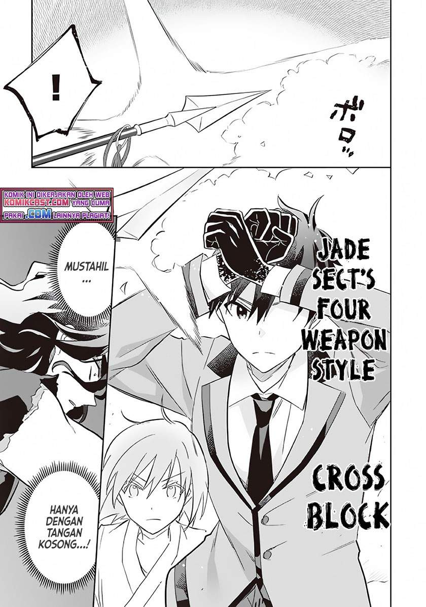 Jimi na Kensei wa Soredemo Saikyou desu Chapter 57 - halaman 8