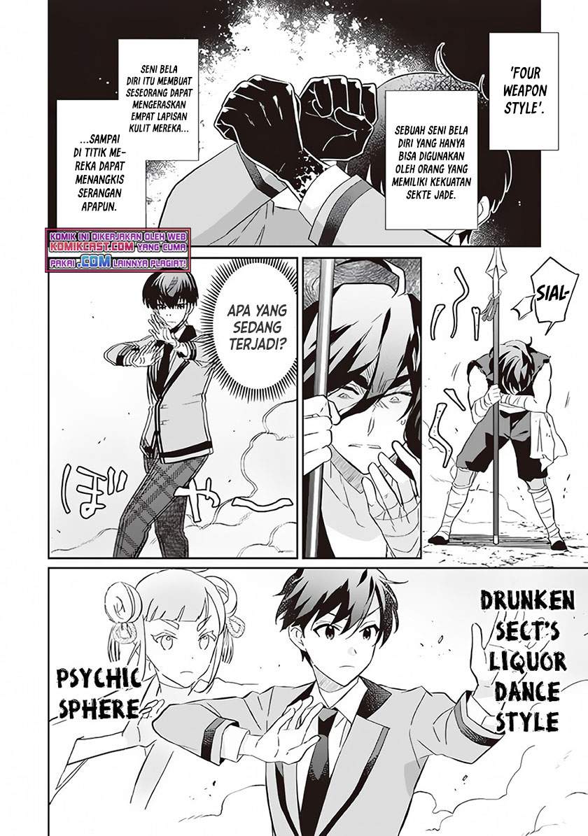 Jimi na Kensei wa Soredemo Saikyou desu Chapter 57 - halaman 9