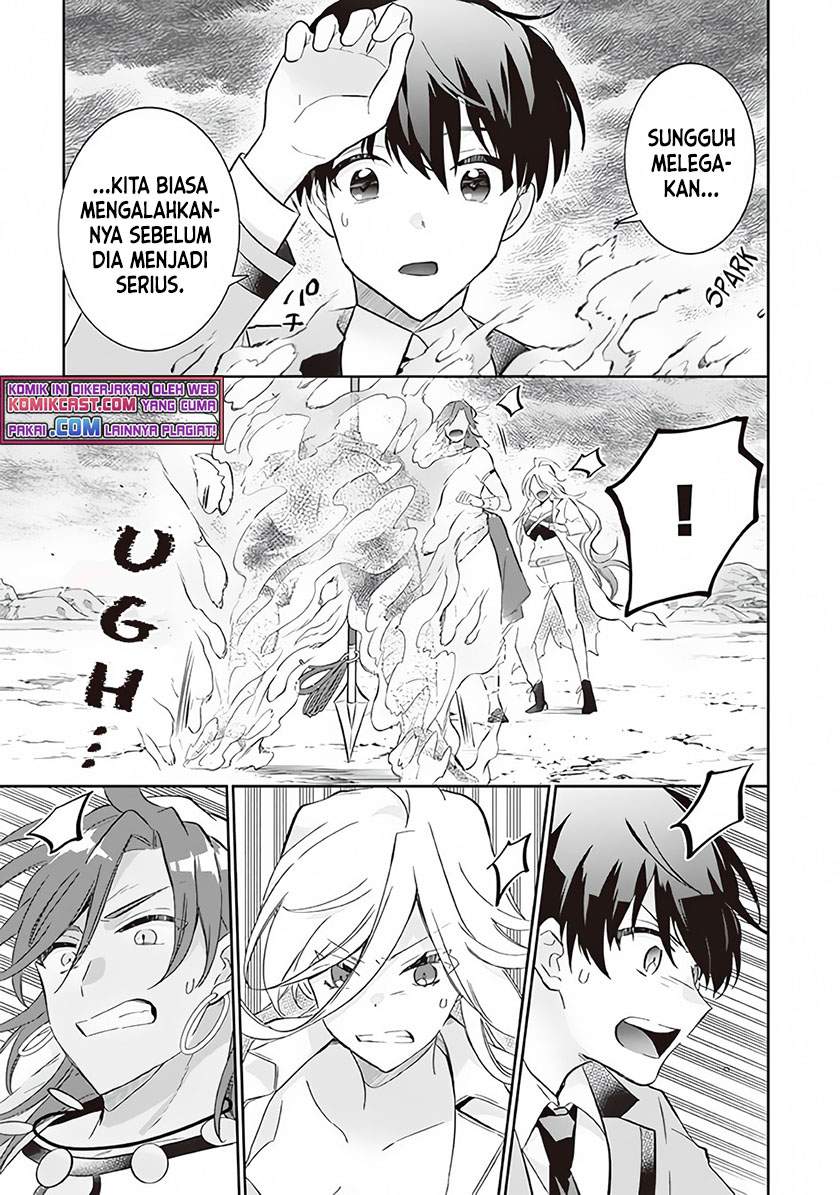 Jimi na Kensei wa Soredemo Saikyou desu Chapter 58 - halaman 10