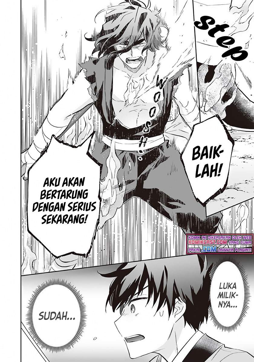Jimi na Kensei wa Soredemo Saikyou desu Chapter 58 - halaman 11
