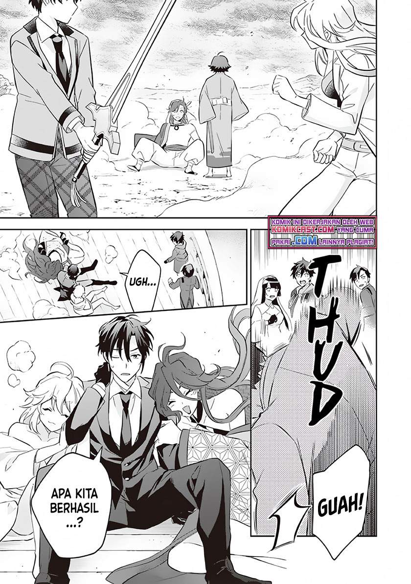 Jimi na Kensei wa Soredemo Saikyou desu Chapter 58 - halaman 16