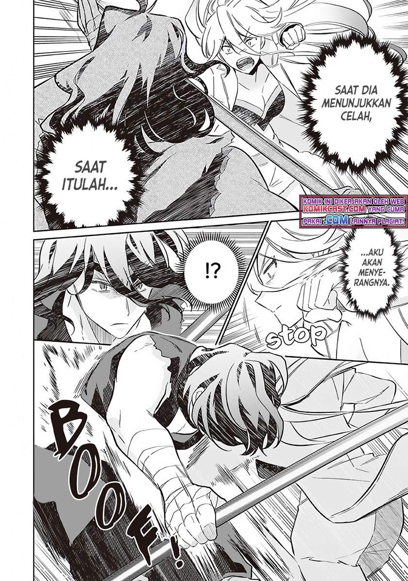 Jimi na Kensei wa Soredemo Saikyou desu Chapter 58 - halaman 3
