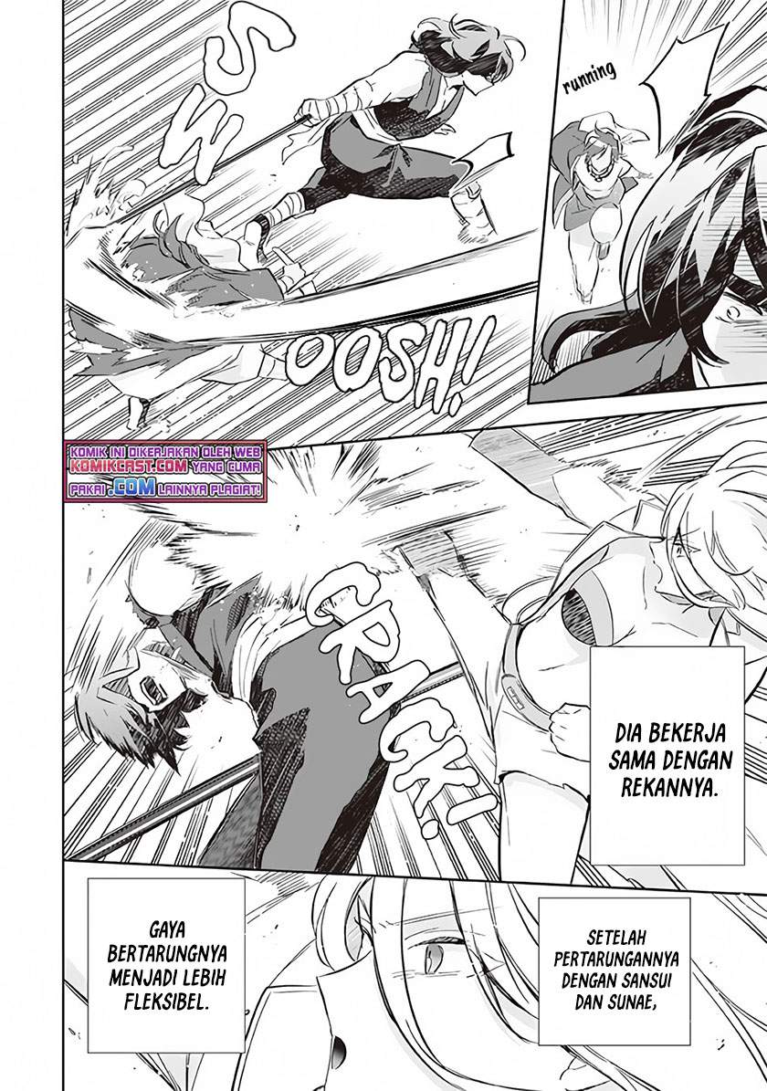 Jimi na Kensei wa Soredemo Saikyou desu Chapter 58 - halaman 5
