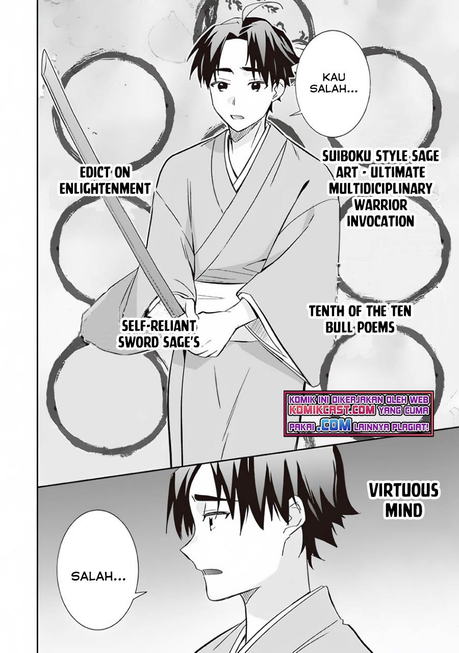Jimi na Kensei wa Soredemo Saikyou desu Chapter 59 - halaman 13