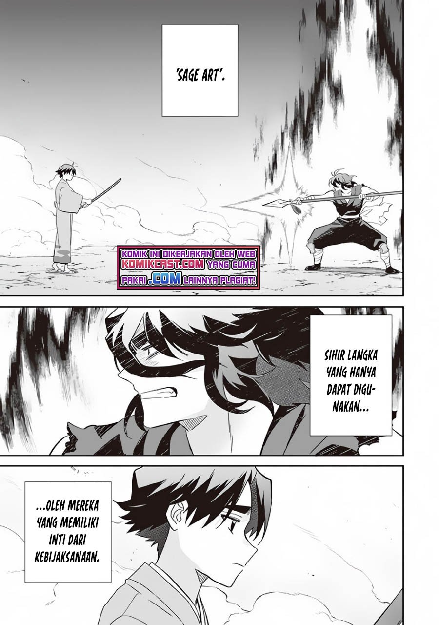 Jimi na Kensei wa Soredemo Saikyou desu Chapter 59 - halaman 14