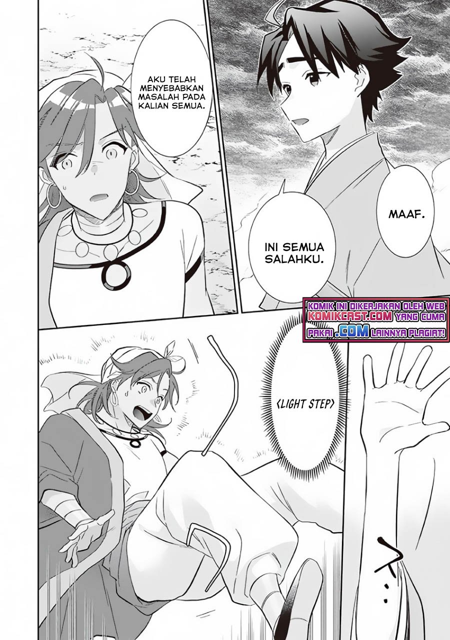 Jimi na Kensei wa Soredemo Saikyou desu Chapter 59 - halaman 3