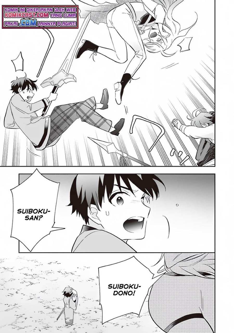 Jimi na Kensei wa Soredemo Saikyou desu Chapter 59 - halaman 4