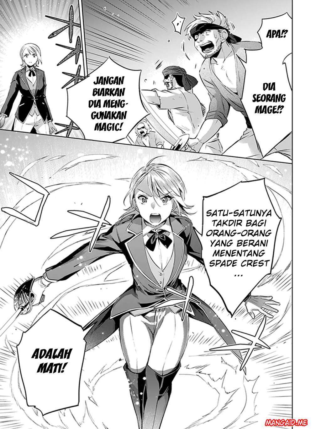 Jimi na Kensei wa Soredemo Saikyou desu Chapter 6 - halaman 10