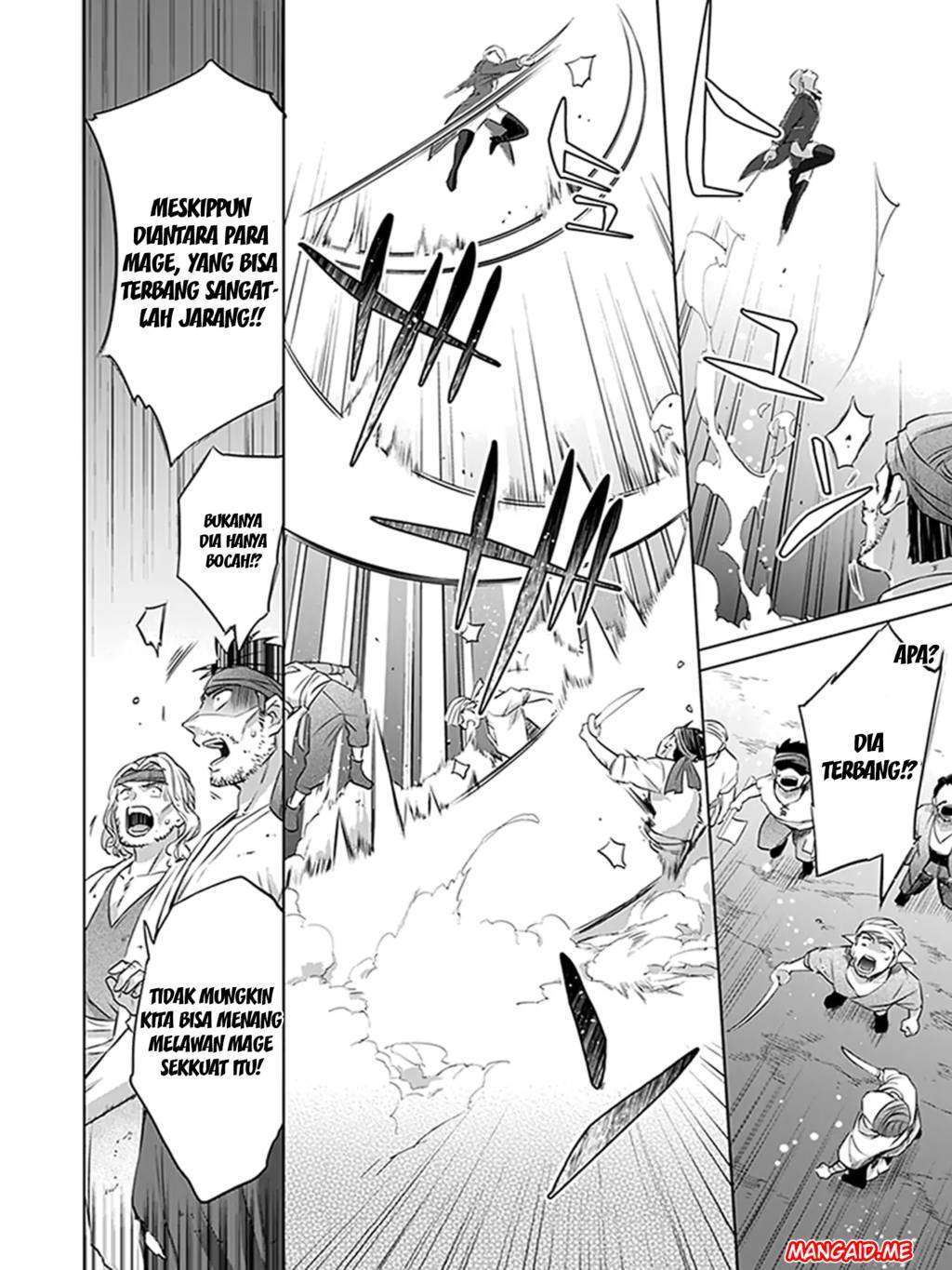 Jimi na Kensei wa Soredemo Saikyou desu Chapter 6 - halaman 11