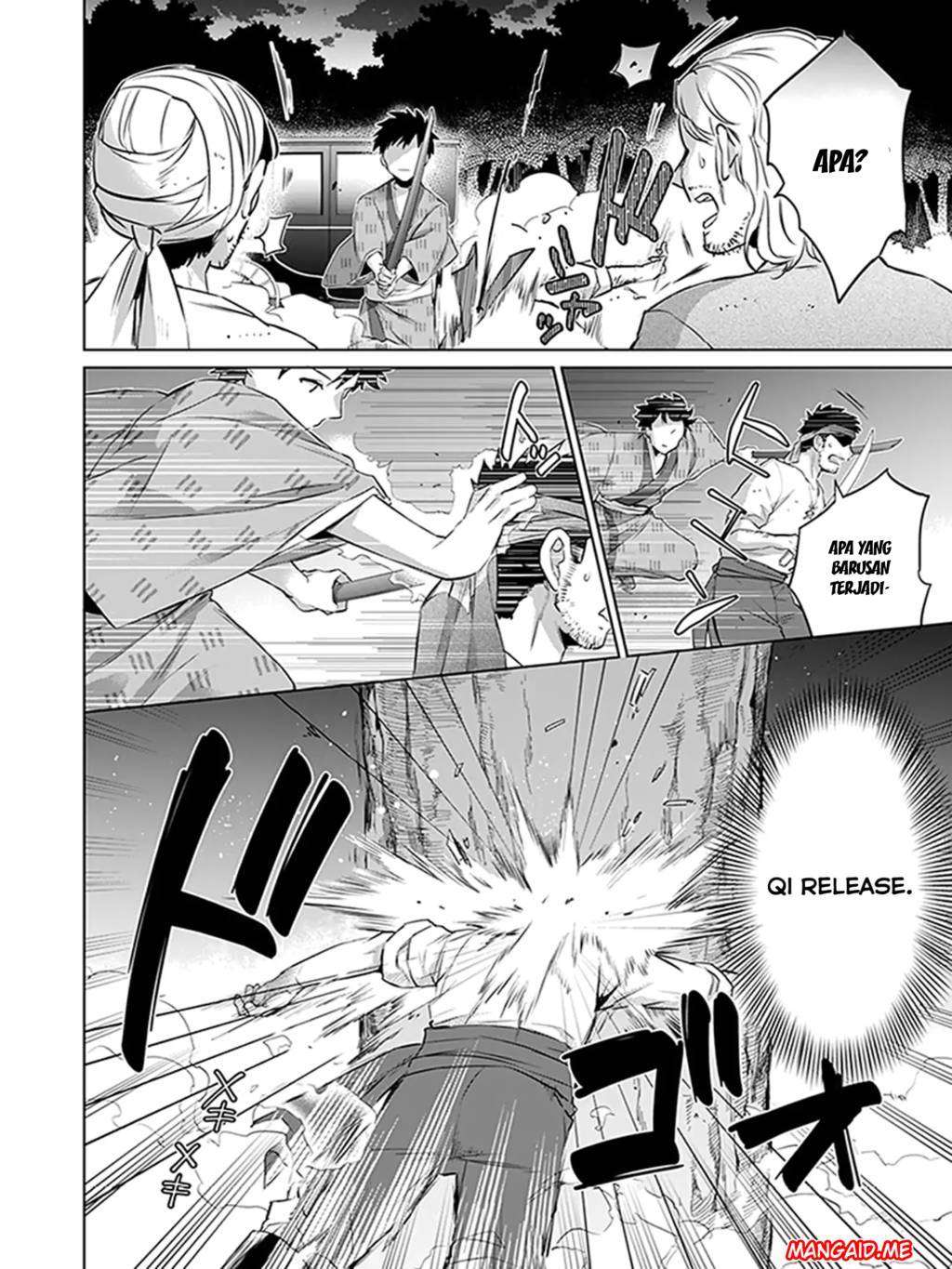 Jimi na Kensei wa Soredemo Saikyou desu Chapter 6 - halaman 13