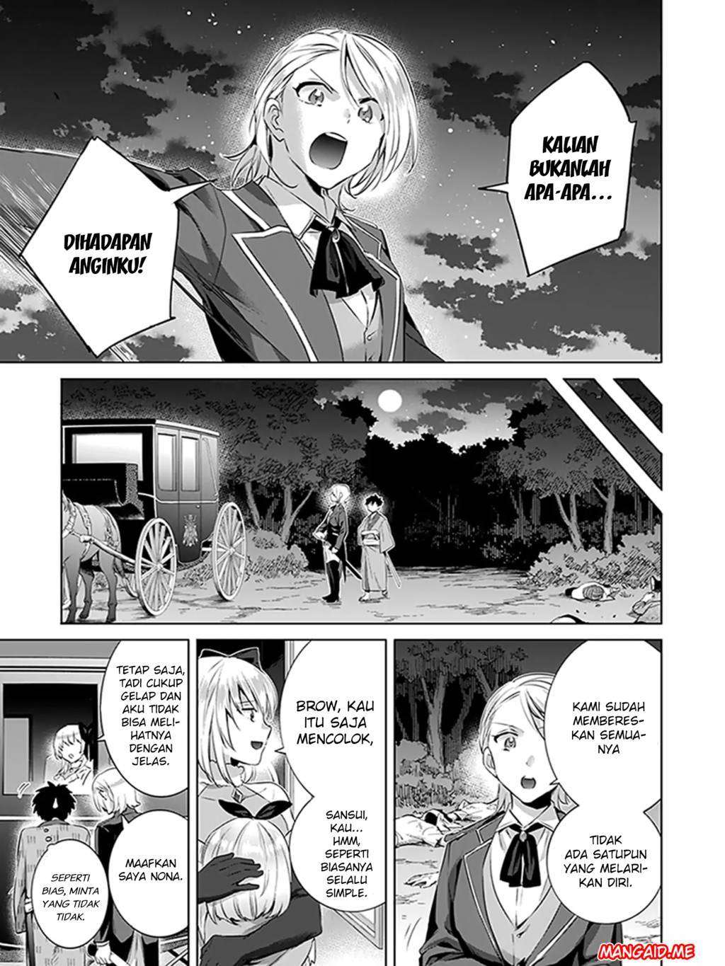 Jimi na Kensei wa Soredemo Saikyou desu Chapter 6 - halaman 14