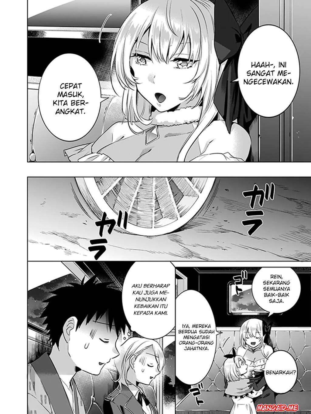 Jimi na Kensei wa Soredemo Saikyou desu Chapter 6 - halaman 15