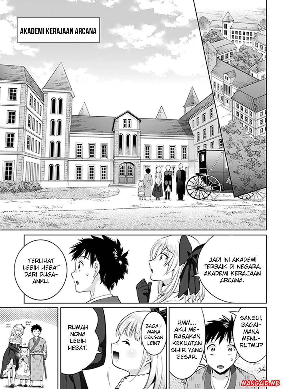 Jimi na Kensei wa Soredemo Saikyou desu Chapter 6 - halaman 16