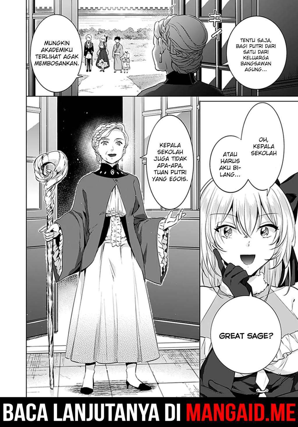Jimi na Kensei wa Soredemo Saikyou desu Chapter 6 - halaman 17
