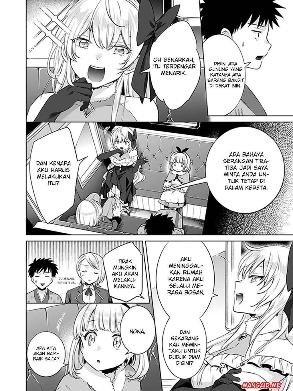 Jimi na Kensei wa Soredemo Saikyou desu Chapter 6 - halaman 3