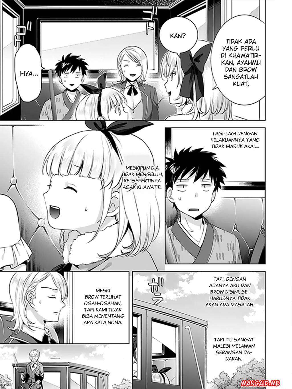 Jimi na Kensei wa Soredemo Saikyou desu Chapter 6 - halaman 4
