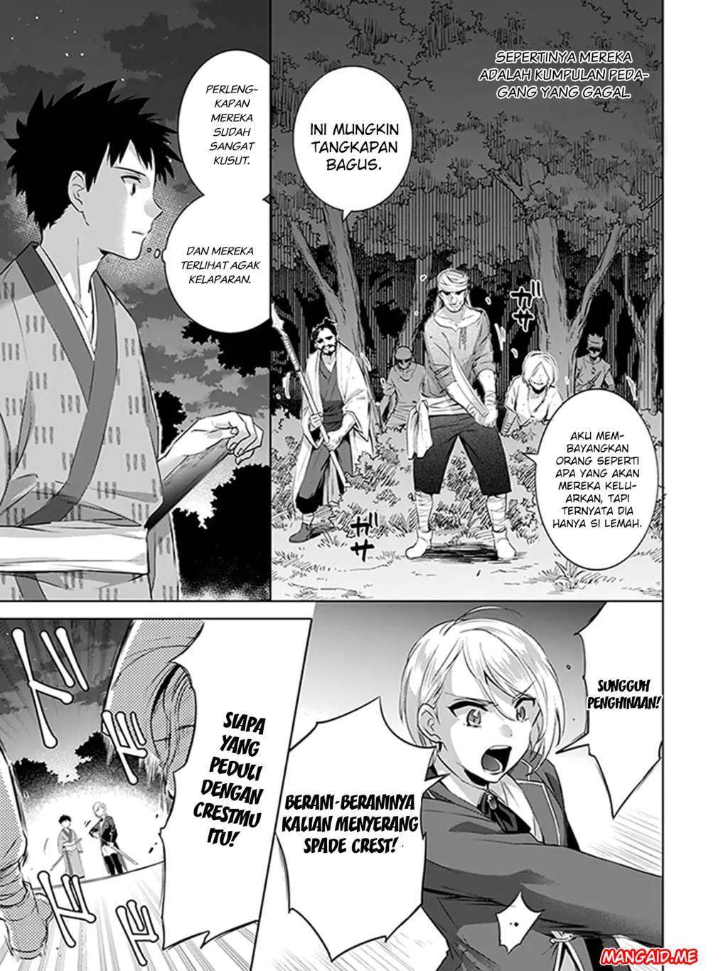 Jimi na Kensei wa Soredemo Saikyou desu Chapter 6 - halaman 8