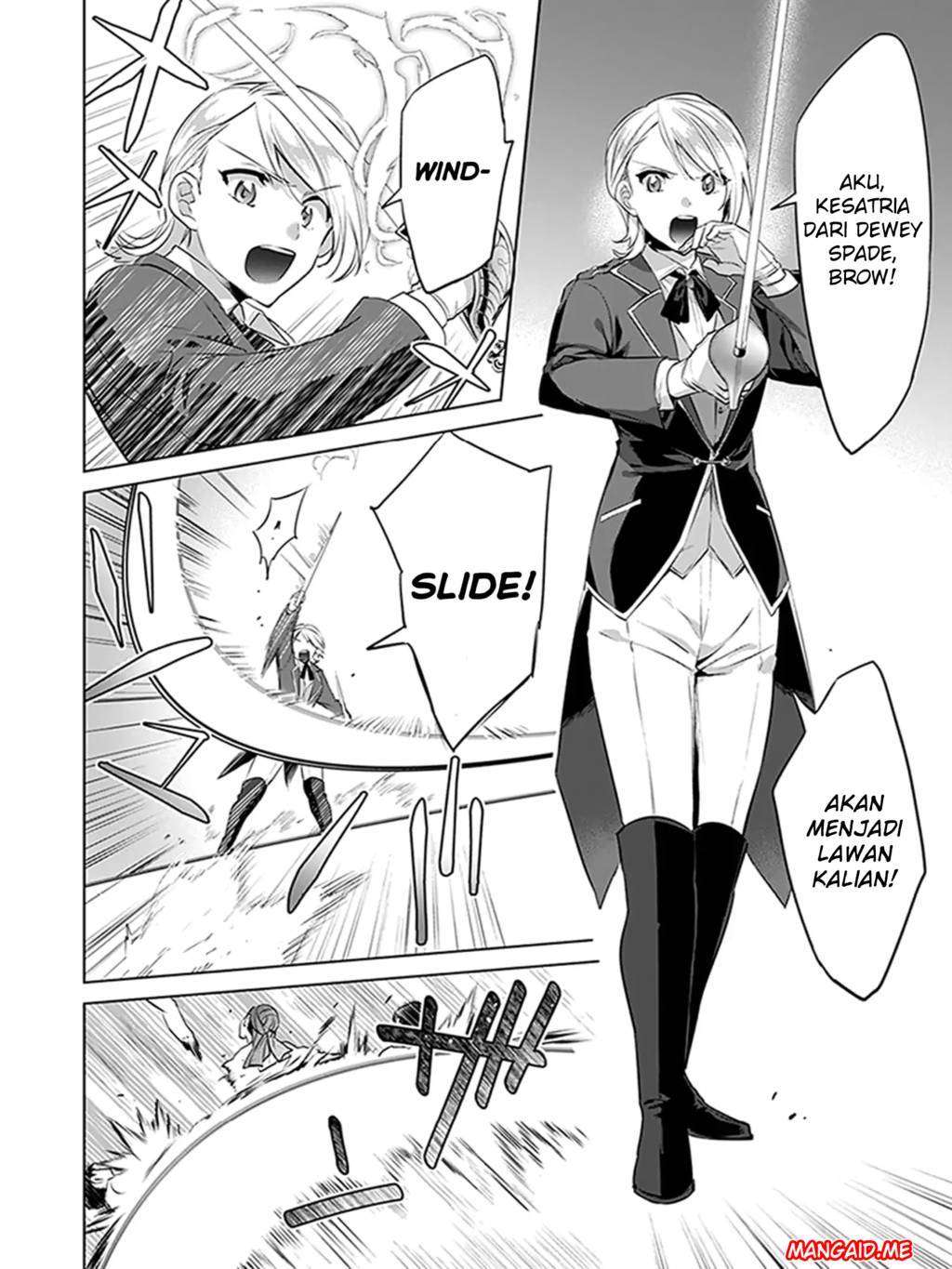 Jimi na Kensei wa Soredemo Saikyou desu Chapter 6 - halaman 9