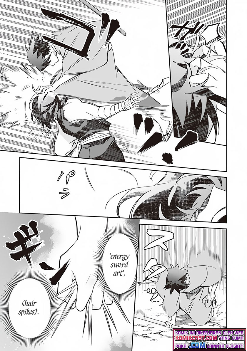 Jimi na Kensei wa Soredemo Saikyou desu Chapter 60 - halaman 10