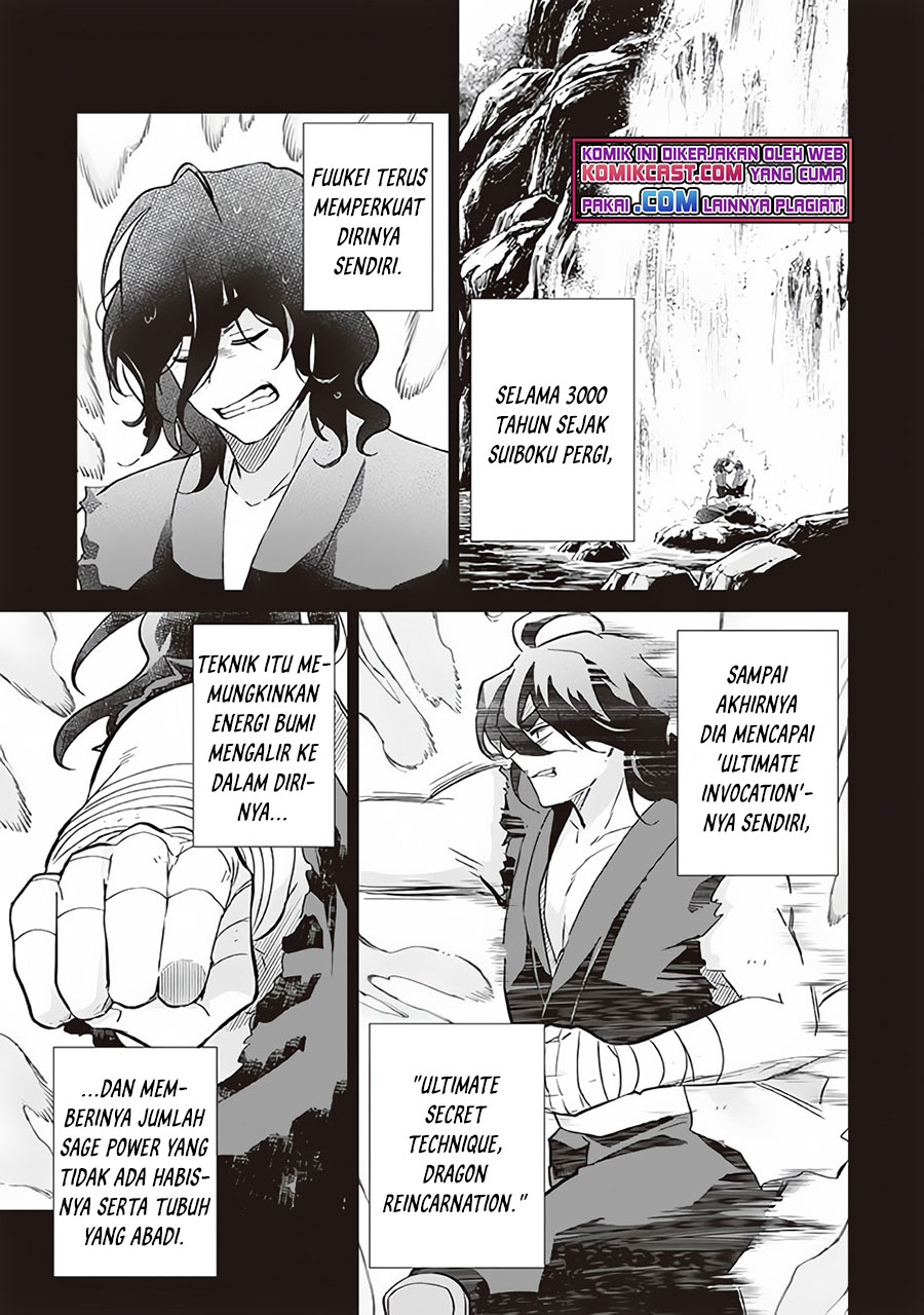 Jimi na Kensei wa Soredemo Saikyou desu Chapter 61 - halaman 10