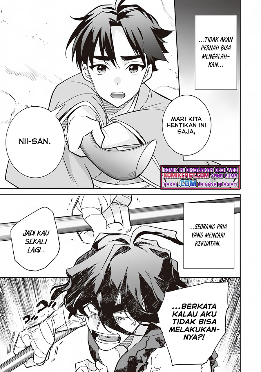 Jimi na Kensei wa Soredemo Saikyou desu Chapter 61 - halaman 16