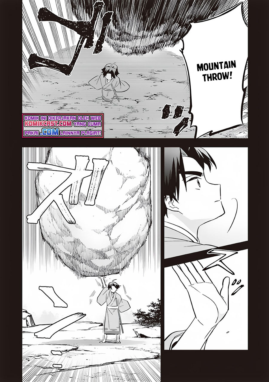 Jimi na Kensei wa Soredemo Saikyou desu Chapter 61 - halaman 3