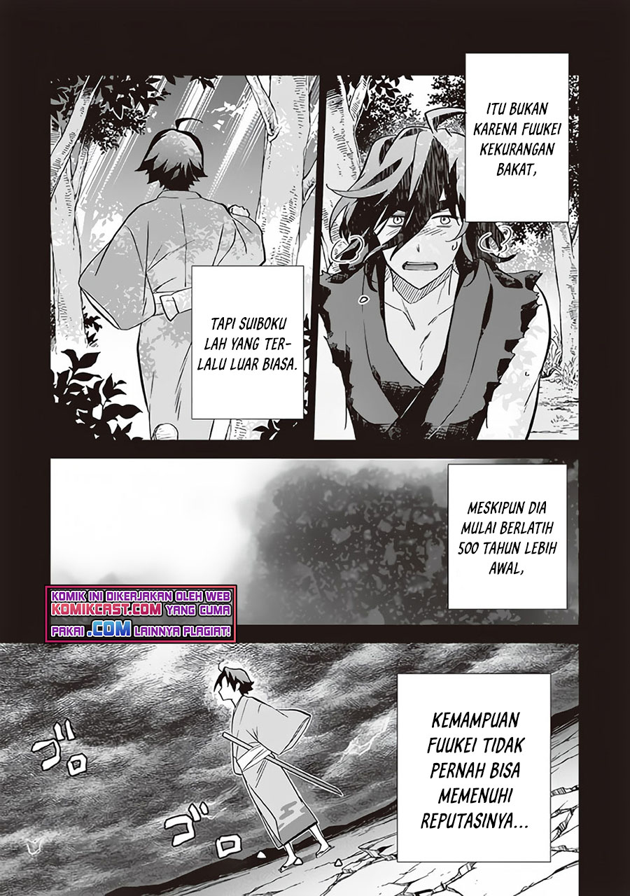 Jimi na Kensei wa Soredemo Saikyou desu Chapter 61 - halaman 8