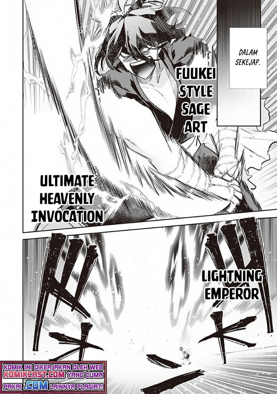 Jimi na Kensei wa Soredemo Saikyou desu Chapter 62 - halaman 3