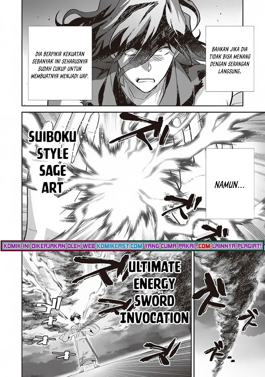 Jimi na Kensei wa Soredemo Saikyou desu Chapter 62 - halaman 5