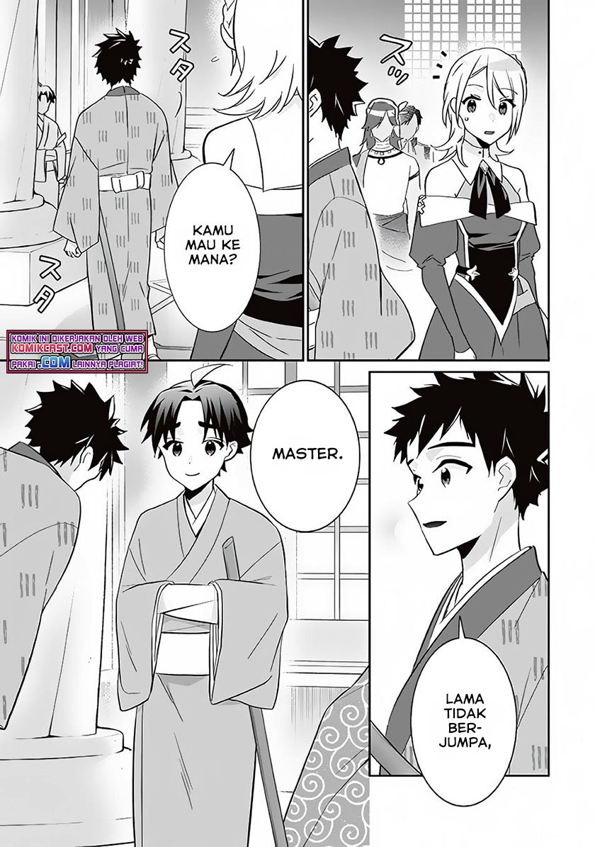 Jimi na Kensei wa Soredemo Saikyou desu Chapter 63 - halaman 10